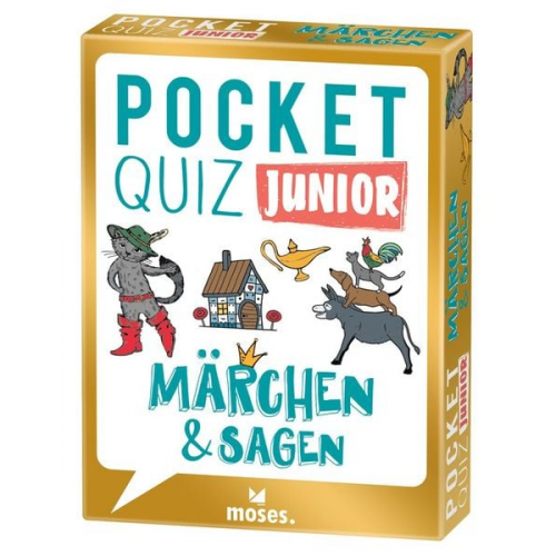 Moses. - Pocket Quiz junior Märchen & Sagen