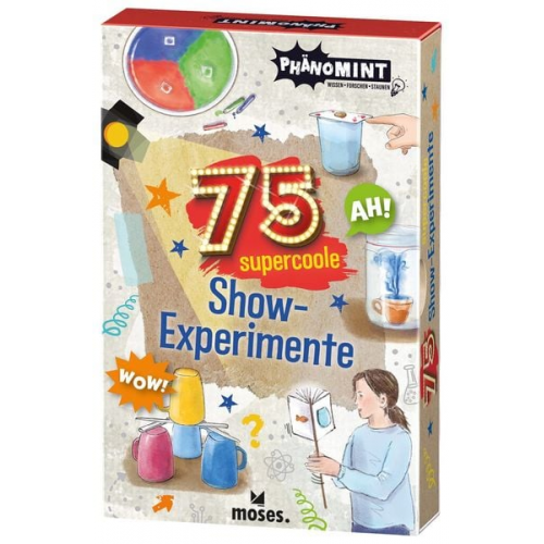 PhänoMINT 75 supercoole Show-Experimente