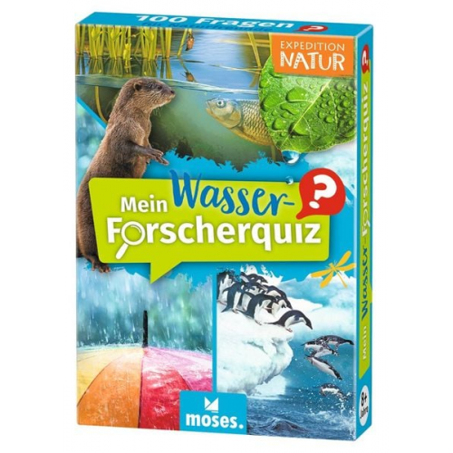 Expedition Natur Mein Wasser-Forscherquiz