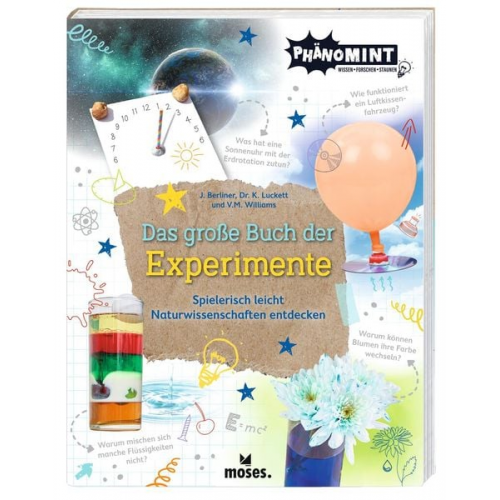 PhänoMINT Das große Buch der Experimente