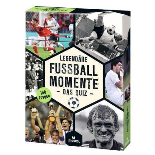 Legendäre Fußballmomente - Das Quiz