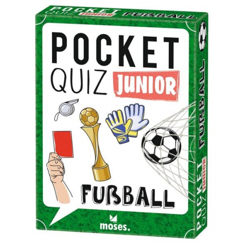 Pocket Quiz junior Fußball