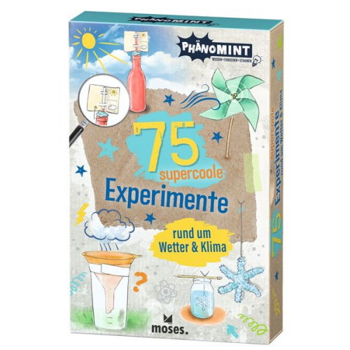 PhänoMINT 75 supercoole Experimente rund um Wetter & Klima