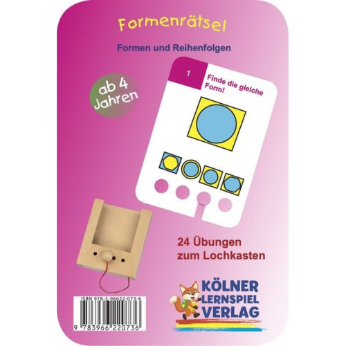 Formenrätsel (Kinderspiel)