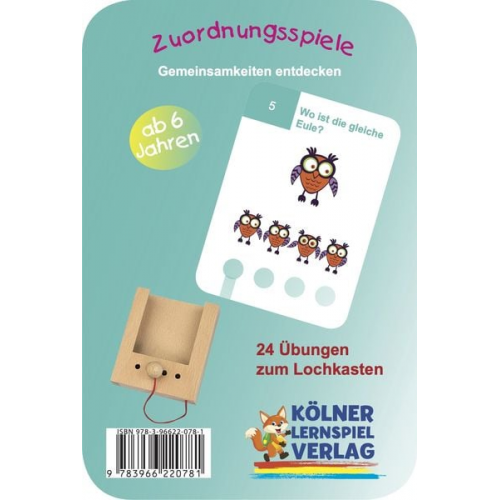 Zuordnungsspiele (Kinderspiel)