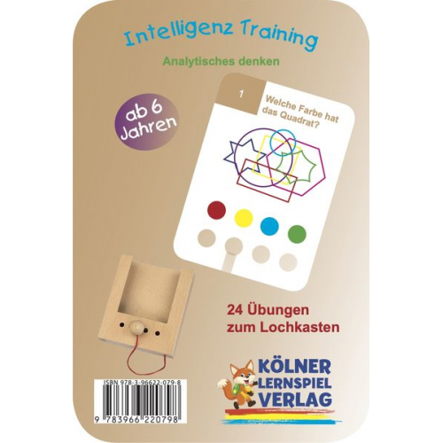 Intelligenz Training (Kinderspiel)