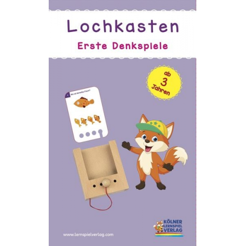 Lochkasten Box Erste Denkspiele