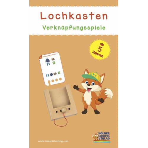 Lochkasten Box Verknüpfungsspiele