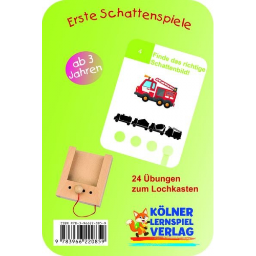 Erste Schattenspiele