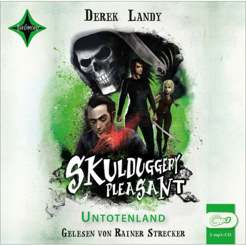 Derek Landy - Skulduggery Pleasant - Folge 13