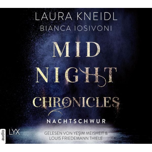 Bianca Iosivoni Laura Kneidl - Midnight Chronicles - Nachtschwur