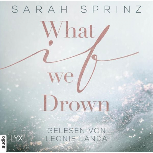 Sarah Sprinz - What if we Drown