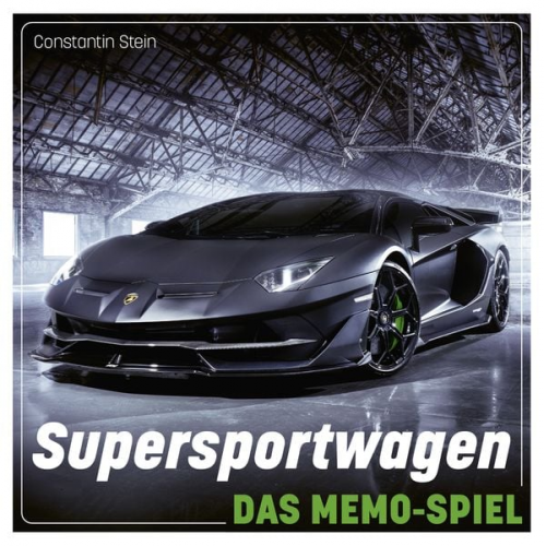 Supersportwagen – Das Memo-Spiel