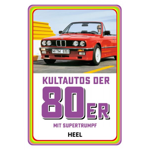 Quartett Kultautos der 80er