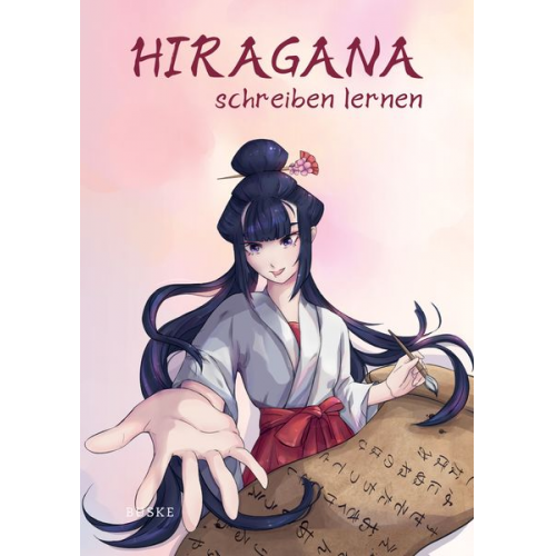 Ilse Roxani Manola - Hiragana schreiben lernen