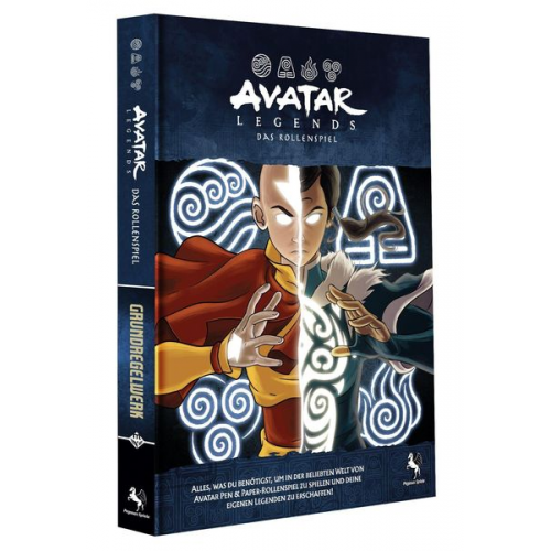 Avatar Legends - Das Rollenspiel: Grundregewerk