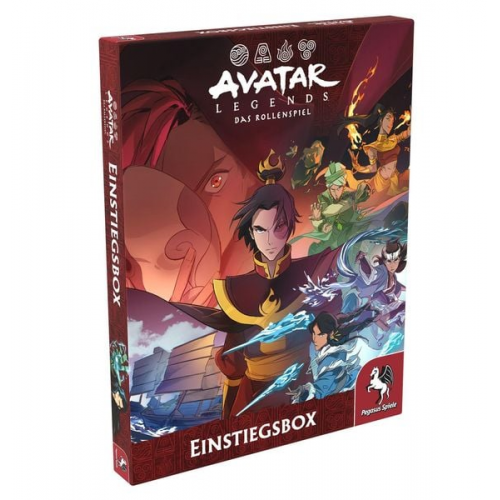 Avatar Legends - Das Rollenspiel: Einstiegsbox