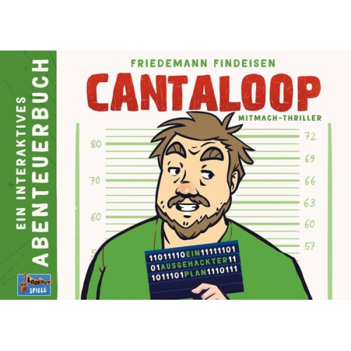 Lookout Spiele - Cantaloop Buch 2 Ein ausgehackter Plan