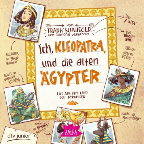 Frank Schwieger - Ich, Kleopatra, und die alten Ägypter