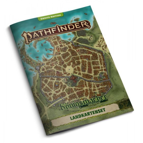 Pathfinder 2 - Königsmacher 2E Landkartenset