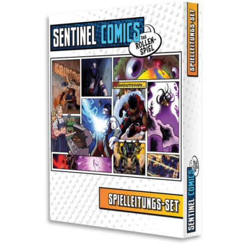 Sentinel Comics - Das Rollenspiel - Spielleitungset