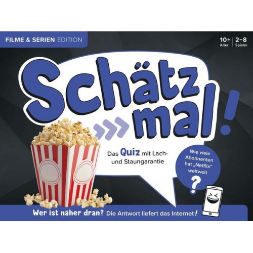 Schätz mal! Filme und Serien Edition