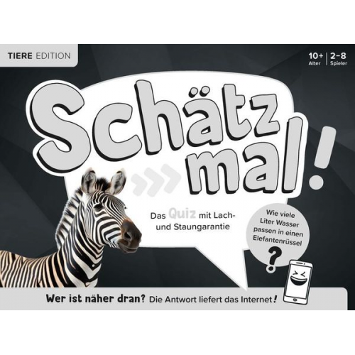 Schätz mal! Tiere Edition