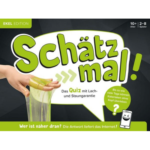 Schätz mal! Ekel Edition