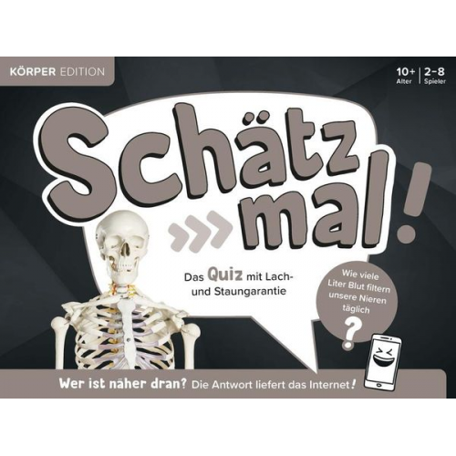 Schätz mal! Körper Edition