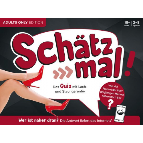 Schätz mal! Adults Only Edition