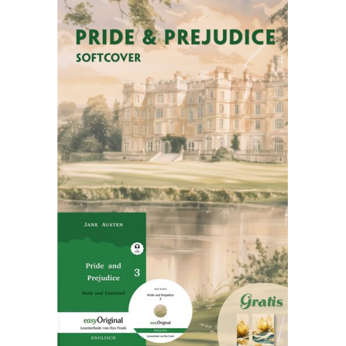 Jane Austen - Pride and Prejudice / Stolz und Vorurteil - Softcover Teil 3 (Buch + MP3-Audio-CD + exklusive Extras) - Frank-Lesemethode