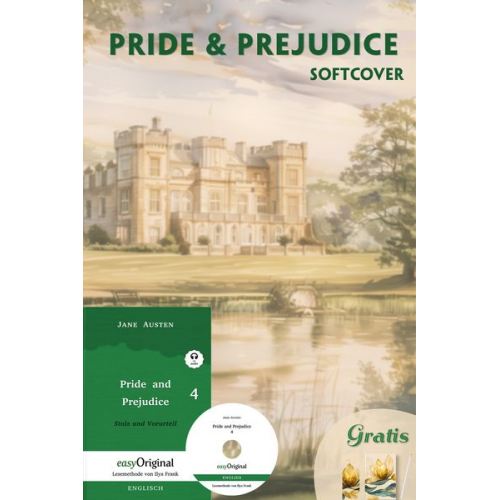 Jane Austen - Pride and Prejudice / Stolz und Vorurteil - Softcover Teil 4 (Buch + MP3-Audio-CD + exklusive Extras) - Frank-Lesemethode