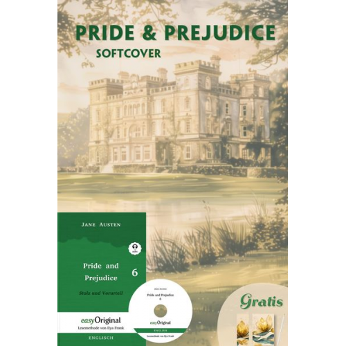 Jane Austen - Pride and Prejudice / Stolz und Vorurteil - Softcover Teil 6 (Buch + MP3-Audio-CD + exklusive Extras) - Frank-Lesemethode