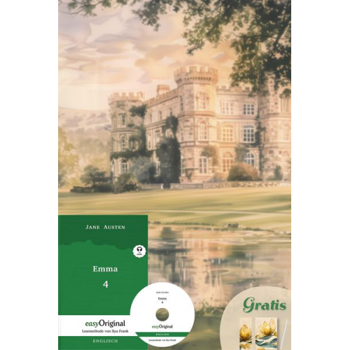 Jane Austen - Emma - Teil 4 (Buch + MP3 Audio-CD + exklusive Extras) - Frank-Lesemethode