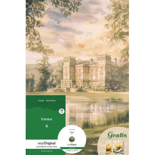 Jane Austen - Emma - Teil 6 (Buch + MP3 Audio-CD + exklusive Extras) - Frank-Lesemethode