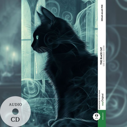 Edgar Allan Poe - The Black Cat / Der schwarze Kater (Buch + Audio-CD) - Frank-Lesemethode - Kommentierte zweisprachige Ausgabe Englisch-Deutsch