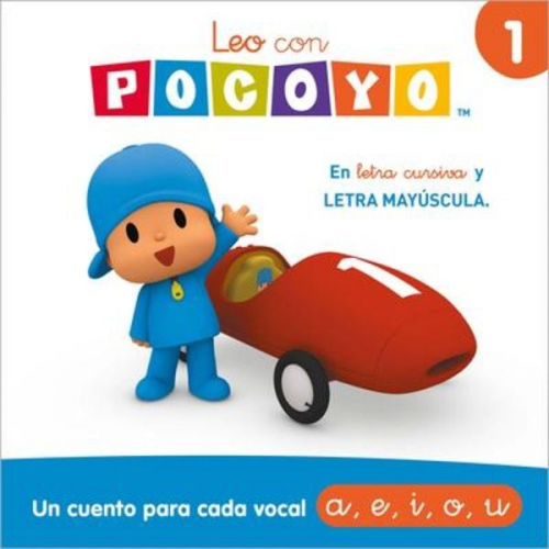 Zinkia Entertaiment - Phonics in Spanish - Leo Con Pocoyó Un Cuento Para Cada Vocal / I Read with Poc Oyo. One Story for Each Vowel