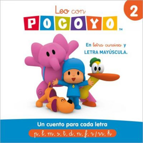 Zinkia Entertaiment - Phonics in Spanish - Leo Con Pocoyó Un Cuento Para Cada Letra / I Read with Poc Oyo. One Story for Each Letter