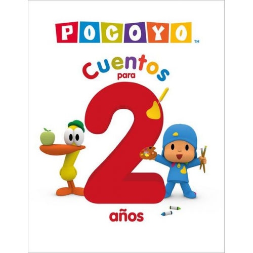 Animaj - Pocoyo. Recopilatorio de Cuentos - Cuentos Para 2 Años / Pocoyo: A Collection of Stories. Stories for 2-Year-Olds