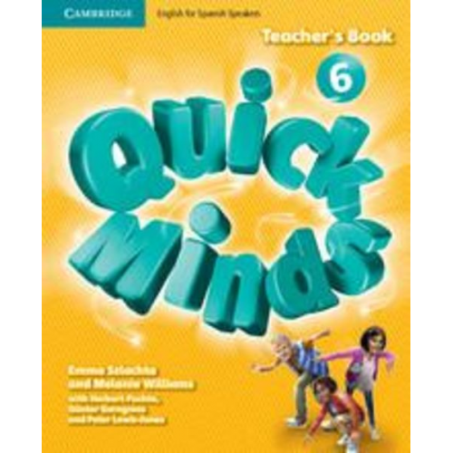 Emma Szlachta Melanie Williams - Quick Minds Level 6 Teacher's Book Spanish Edition