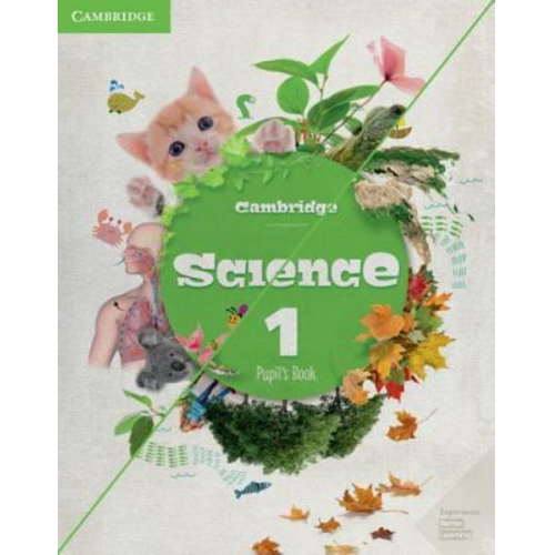 Cambridge Natural and Social Science Level 1 Pupil's Book Pack