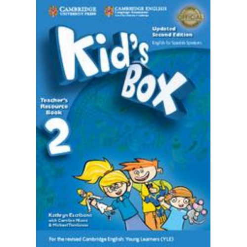 Kathryn Escribano - Kid's Box Level 2 Teacher's Resource Book with Audio CDs (2) Updated English for Spanish Speakers