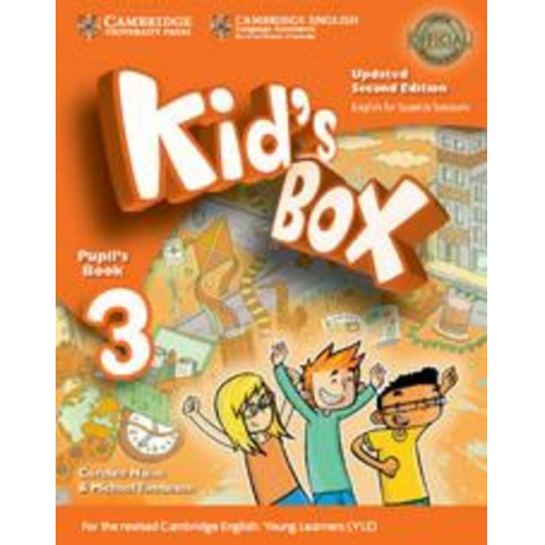 Caroline Nixon Michael Tomlinson - Kid's Box Level 3 Pupil's Book Updated English for Spanish Speakers