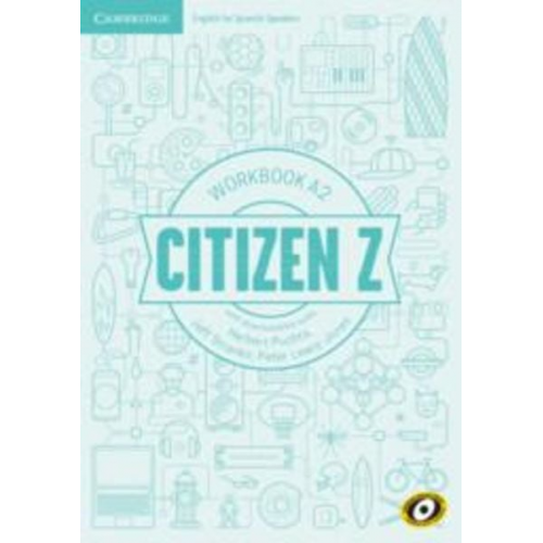 Herbert Puchta Jeff Stranks Peter Lewis-Jones - Citizen Z A2 Workbook with Downloadable Audio