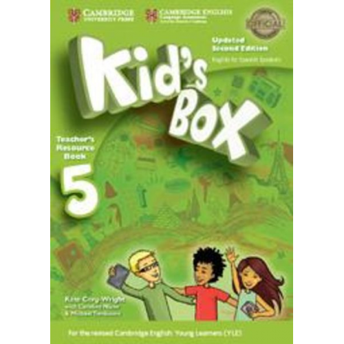 Kate Cory-Wright - Kid's Box Level 5 Teacher's Resource Book with Audio CDs (2) Updated English for Spanish Speakers