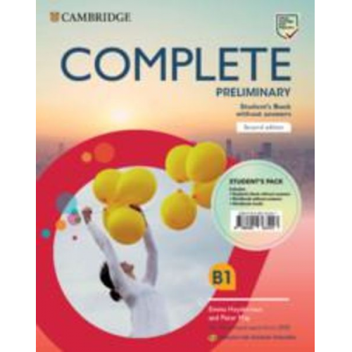 Emma Heyderman Peter May Caroline Cooke - Complete Preliminary Student's Pack (Student's Book Without Answers and Workbook Without Answers and Audio) English for Spanish Speakers