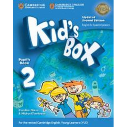 Caroline Nixon Michael Tomlinson Kirstie Grainger - Kid's Box Level 2 Pupil's Book with My Home Booklet Updated English for Spanish Speakers