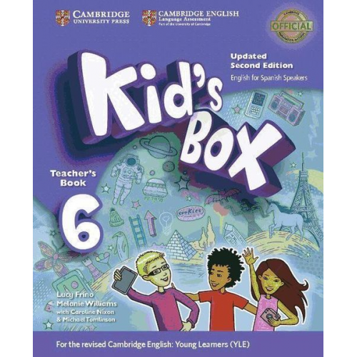 Lucy Frino Melanie Williams - Kid's Box Level 6 Teacher's Book Updated English for Spanish Speakers