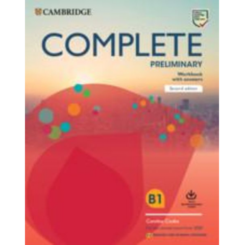 Caroline Cooke - Complete Preliminary Workbook with Answers with Downloadable Audio English for Spanish Speakers