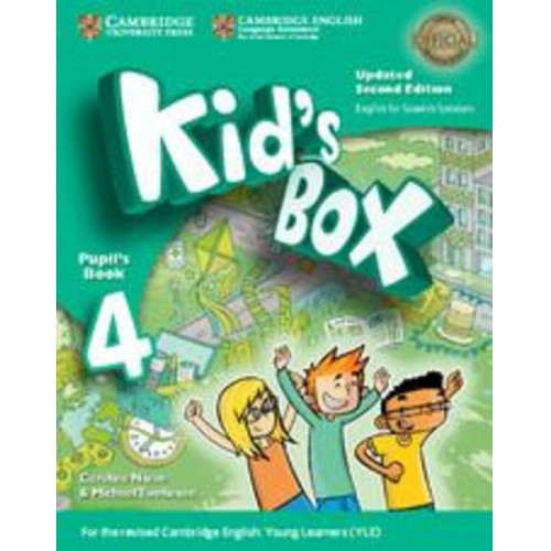 Caroline Nixon Michael Tomlinson - Kid's Box Level 4 Pupil's Book Updated English for Spanish Speakers